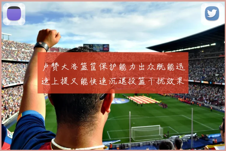 卢赞大洛篮筐保护能力出众既能迅速上提又能快速沉退投篮干扰效果显著