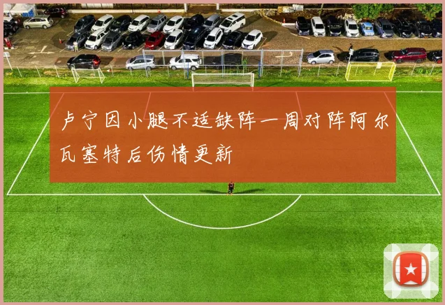 卢宁因小腿不适缺阵一周对阵阿尔瓦塞特后伤情更新