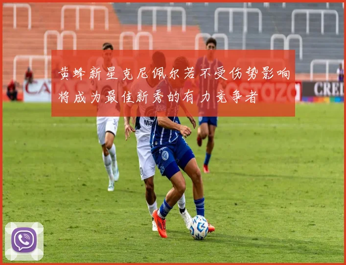 黄蜂新星克尼佩尔若不受伤势影响将成为最佳新秀的有力竞争者